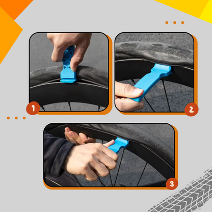 Easy Bike Tire Remover Tool