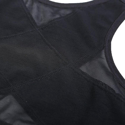 Posture Correcting Bra - PostureFlex-1 Piece-Black-S-Nora Luxe