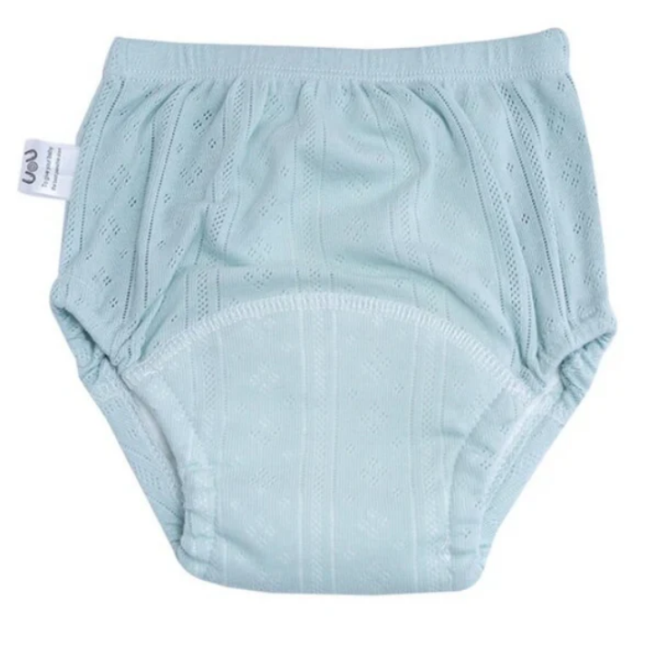 Potty training underwear for children - SmartyPants-Green-(S) up to 19.84 lbs-Nora Luxe