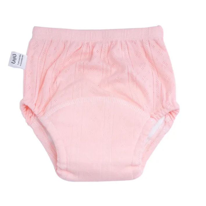 Potty training underwear for children - SmartyPants-Pink-(S) up to 19.84 lbs-Nora Luxe