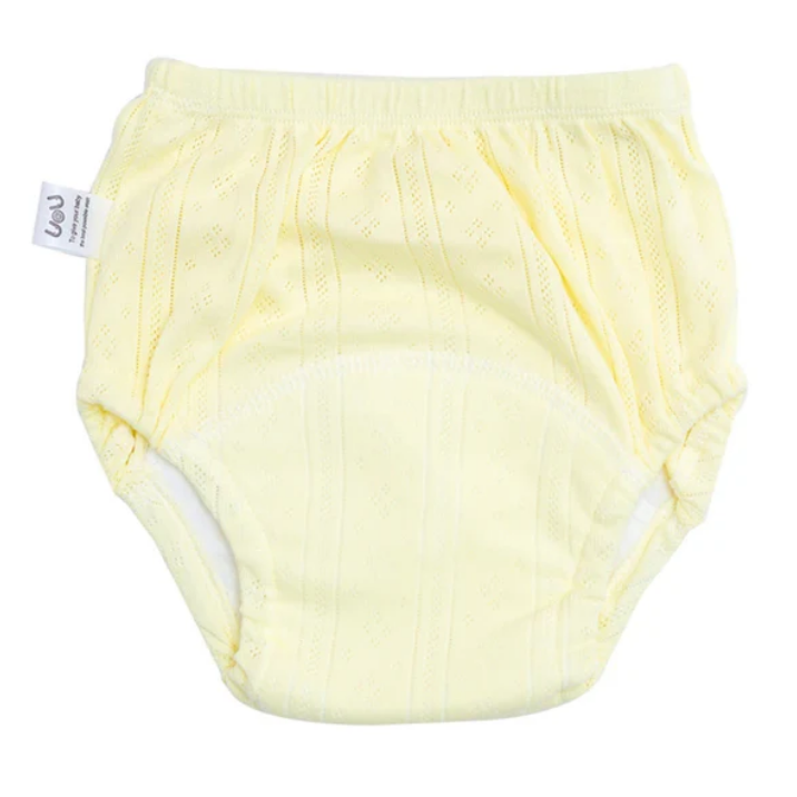 Potty training underwear for children - SmartyPants-Yellow-(S) up to 19.84 lbs-Nora Luxe