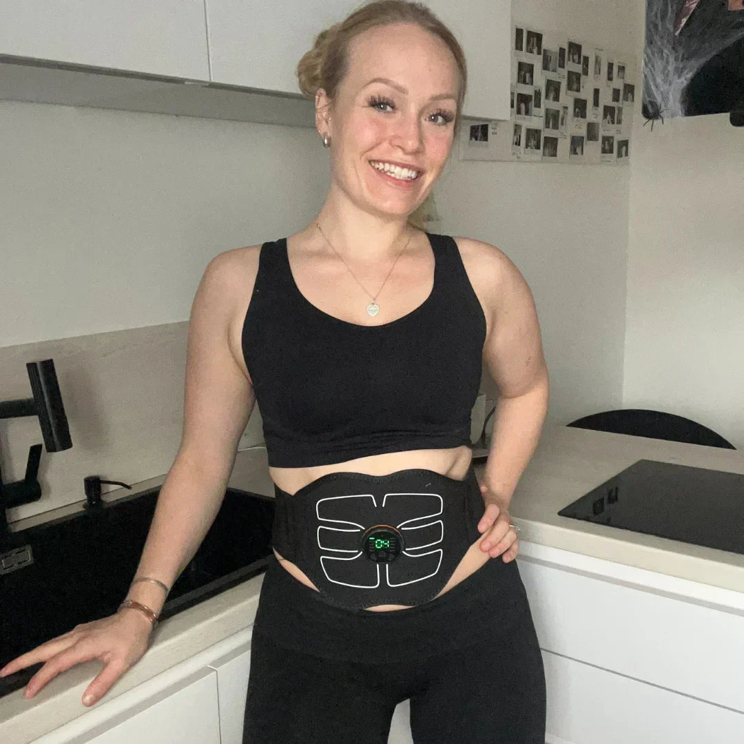 Powerful EMS Ab Trainer - CorePulse-Nora Luxe