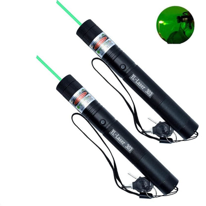 Powerful Laser Pointer - PrecisionBeam-Green-Nora Luxe