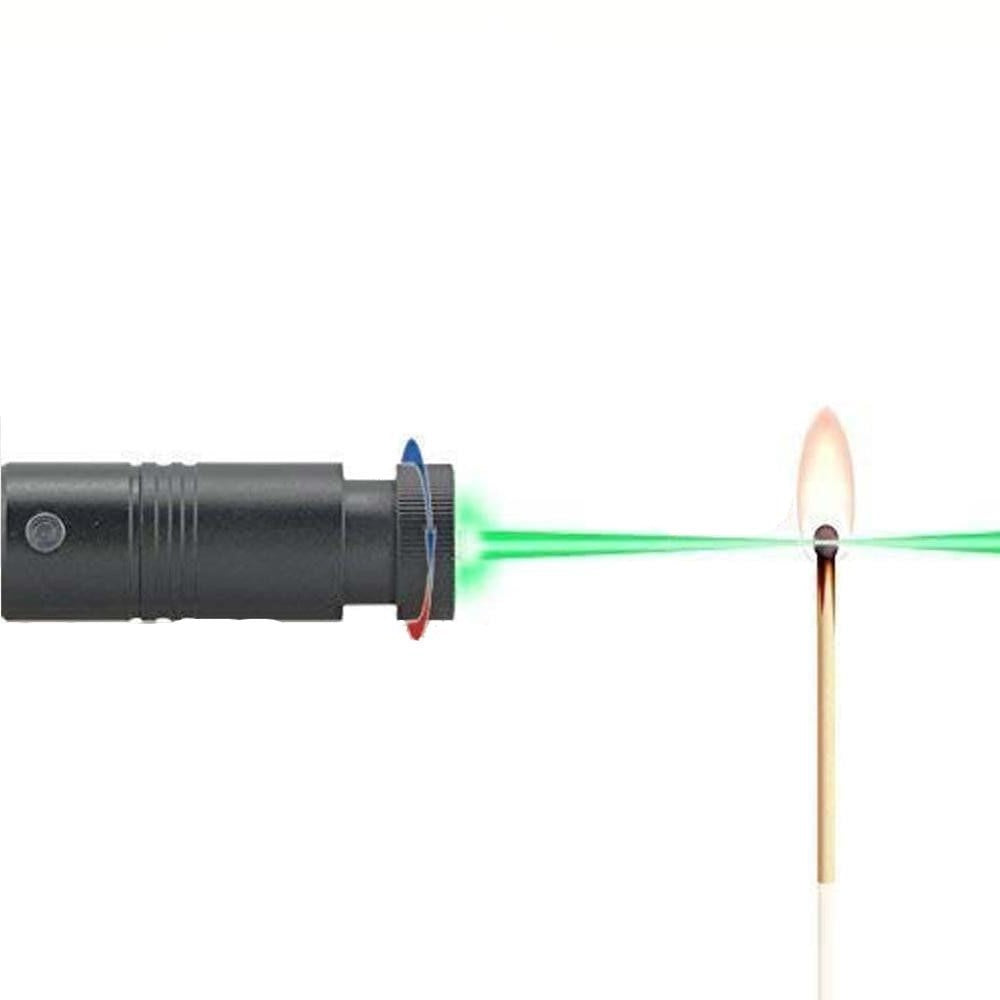 Powerful Laser Pointer - PrecisionBeam-Green-Nora Luxe