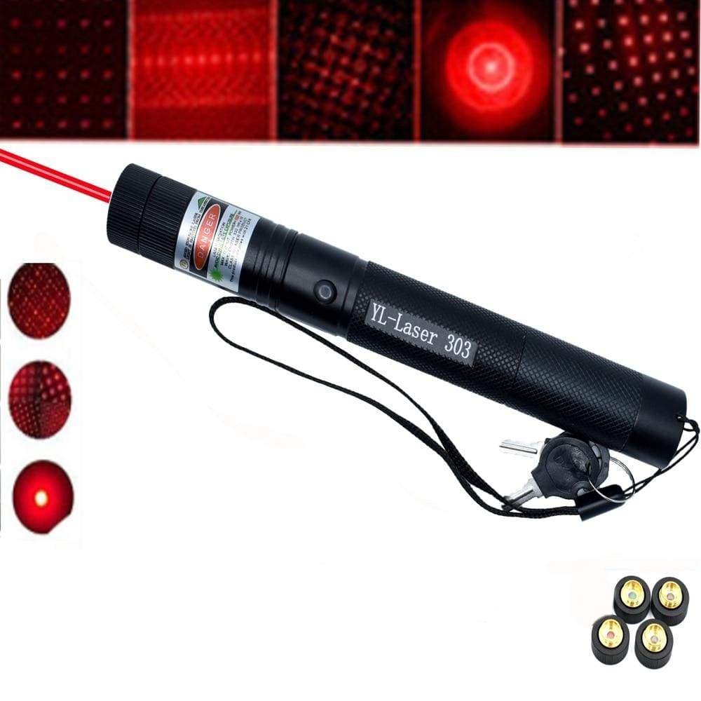 Powerful Laser Pointer - PrecisionBeam-Green-Nora Luxe