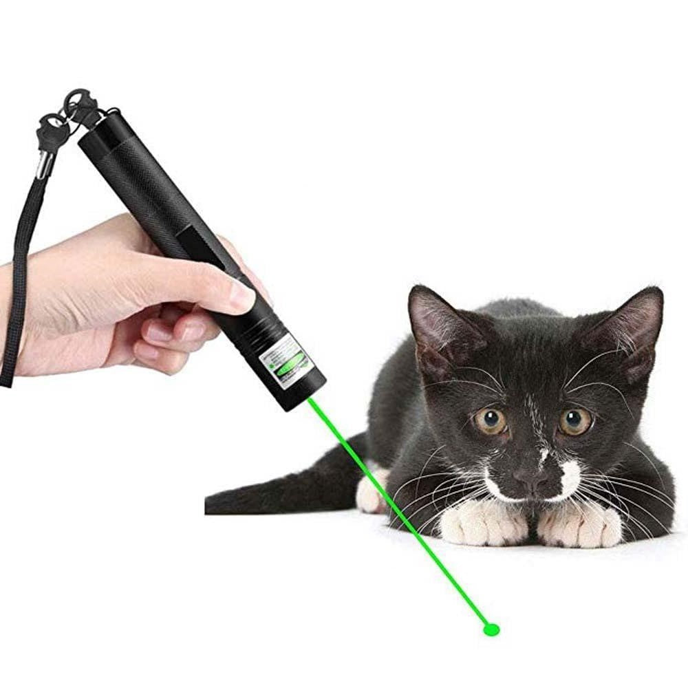 Bright Red Laser Pointer Pen - Pexav