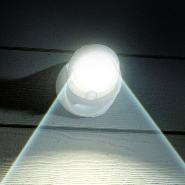 Powerful LED Lamp with Motion Sensor - GlowGuard-Nora Luxe