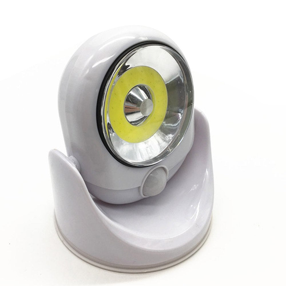 Powerful LED Lamp with Motion Sensor - GlowGuard-Nora Luxe