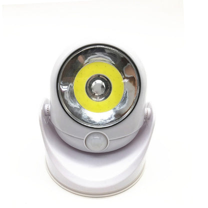 Powerful LED Lamp with Motion Sensor - GlowGuard-Nora Luxe