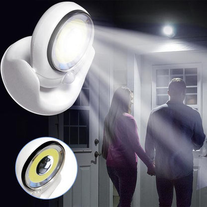 Bright Motion Sensor LED Light - GlowGuard - Pexav