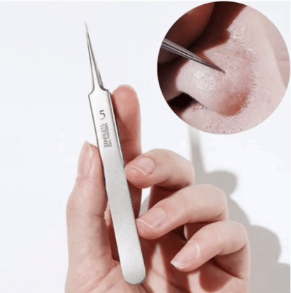 Precision Tweezers for Blackheads & Pimples – Léna-The Livary