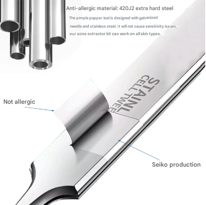 Precision Tweezers for Blackheads & Pimples – Léna-The Livary
