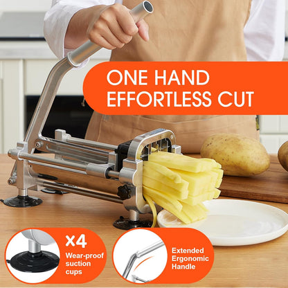 Premium French Fry Cutter-Nora Luxe