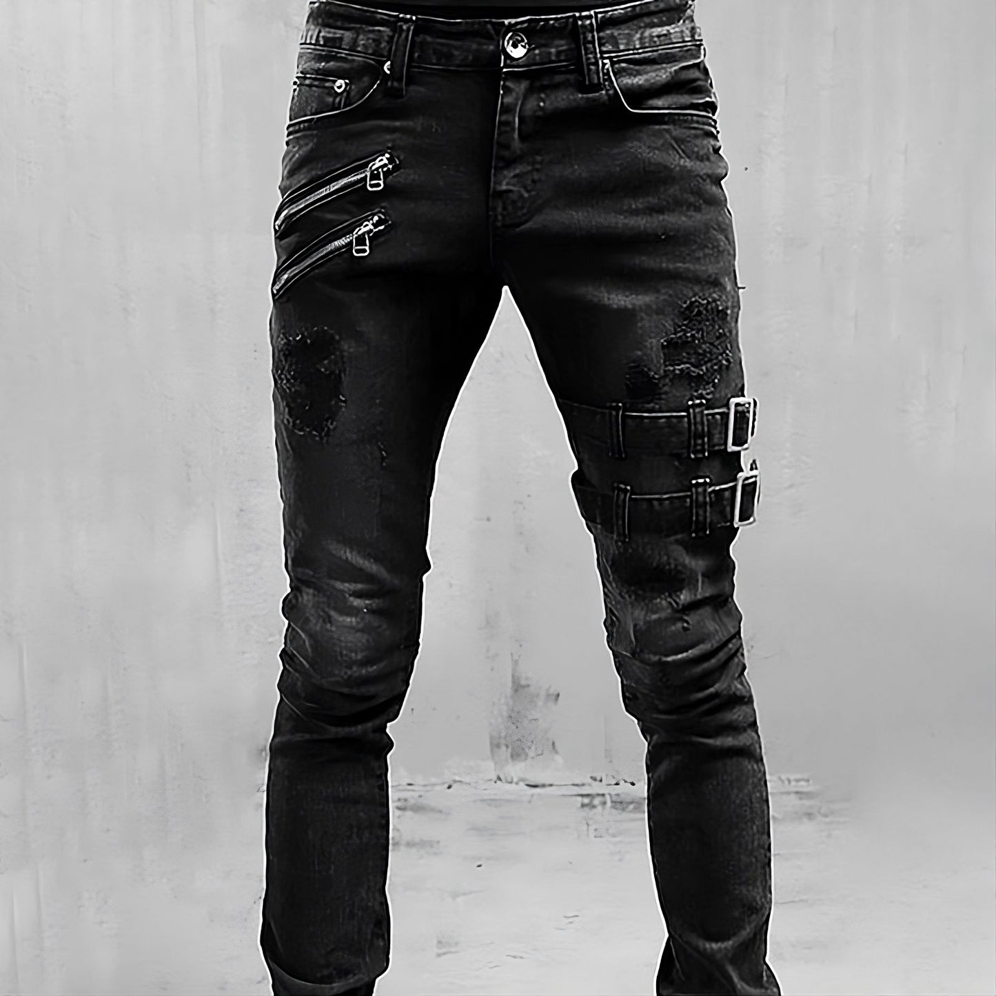 Premium Jeans - EliteDenim-Black-S-Nora Luxe