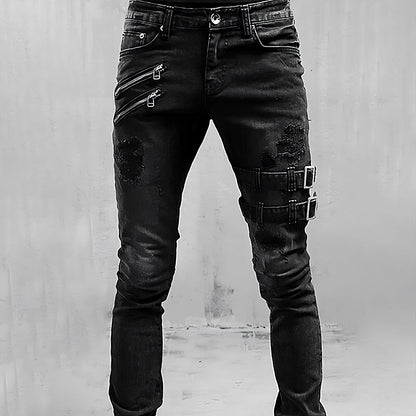 Premium Jeans - EliteDenim-Black-S-Nora Luxe