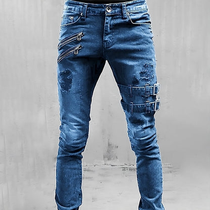 High Quality Dark Wash Jeans - Pexav