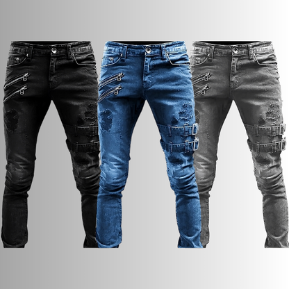 Premium Jeans - EliteDenim-Buy 2 and get 1 free (all three colours)-S-Nora Luxe