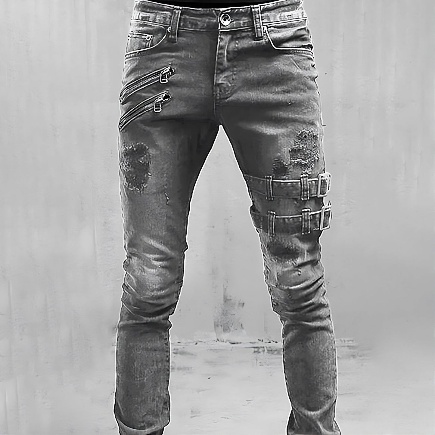 Premium Jeans - EliteDenim-Gray-S-Nora Luxe