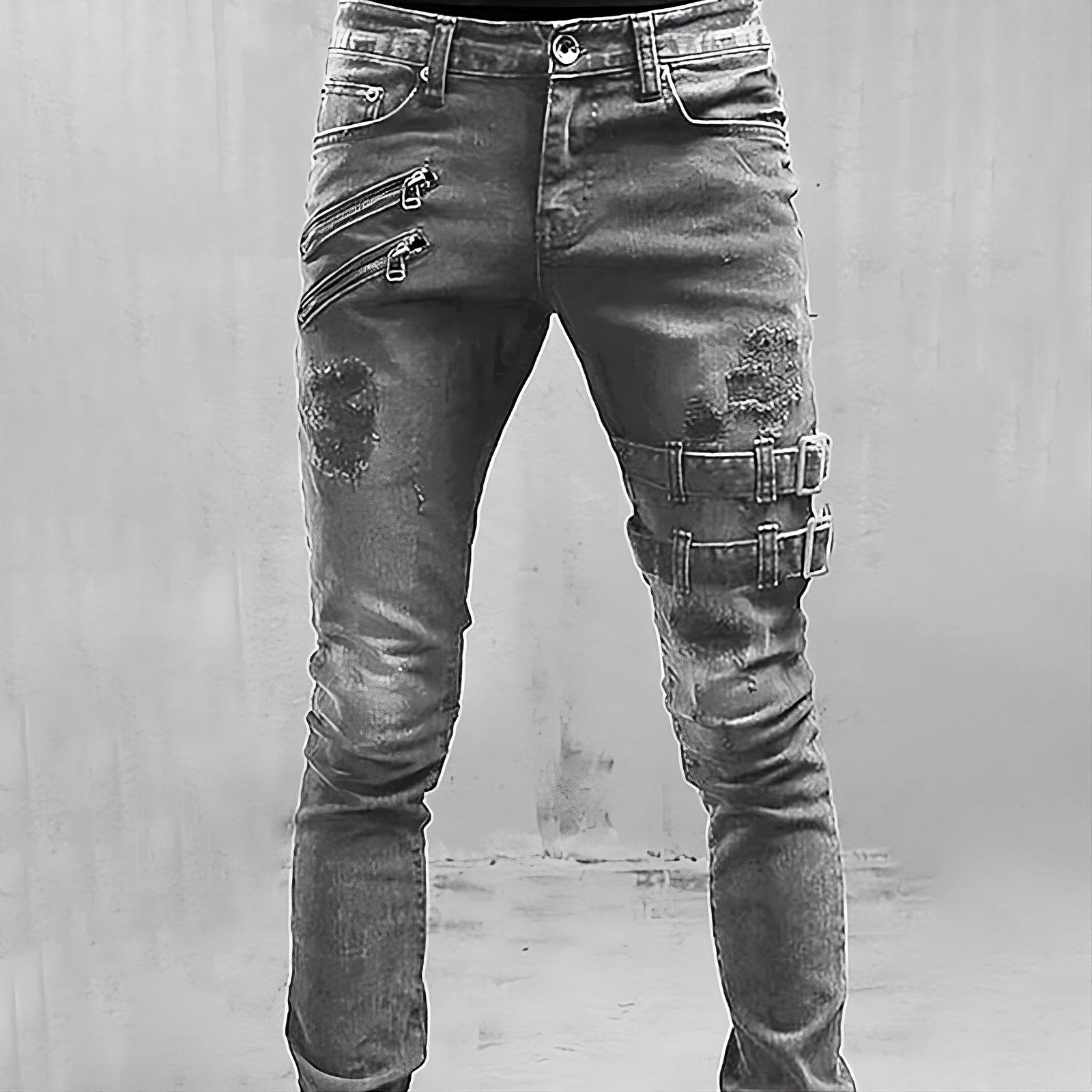 Premium Jeans - EliteDenim-Gray-S-Nora Luxe