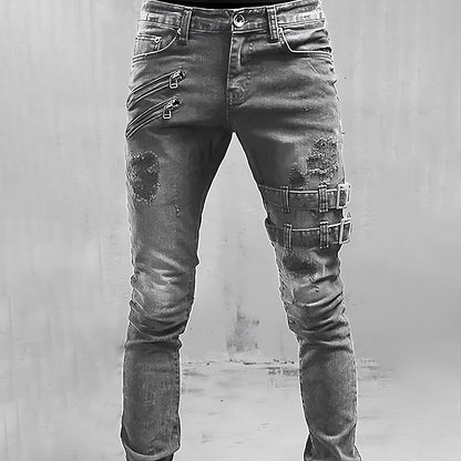 Premium Jeans - EliteDenim-Gray-S-Nora Luxe