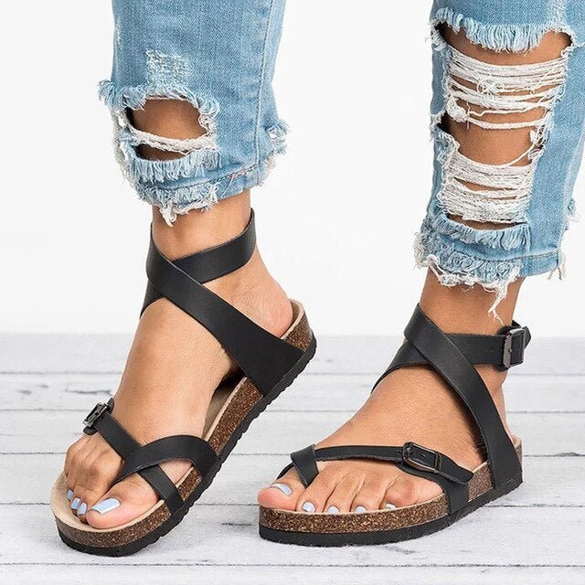 Luxury Women's Summer Sandals Selena - Pexav