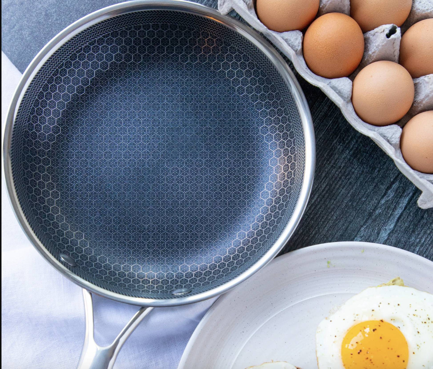 Premium Non-Stick Pan - SteelChef-Nora Luxe
