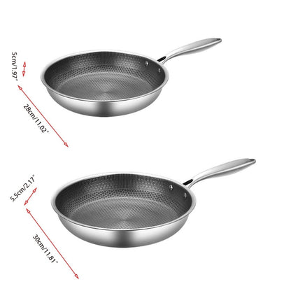 Premium Non-Stick Pan - SteelChef-Nora Luxe