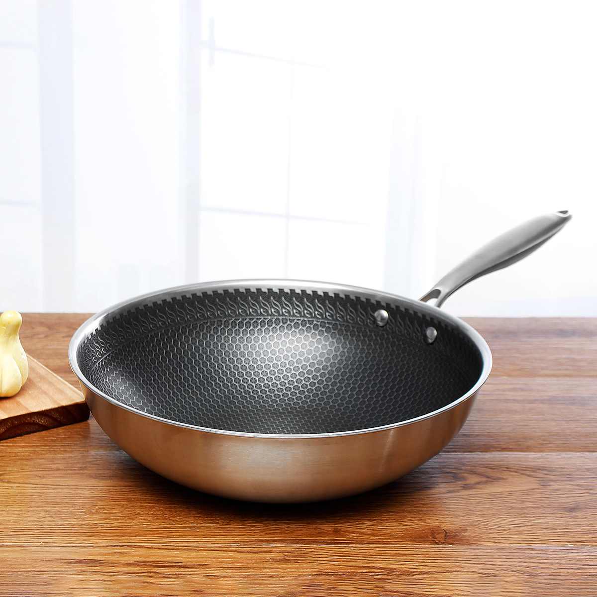 Durable Easy Clean Frying Pan - Pexav