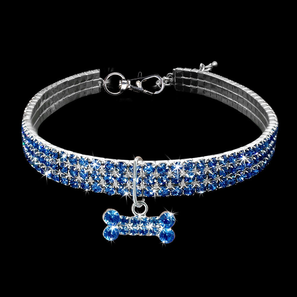 Luxury Dog Collar - Glam Up - Pexav