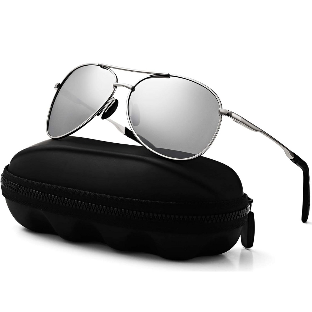 Trendy Polarized Aviator Shades - Pexav