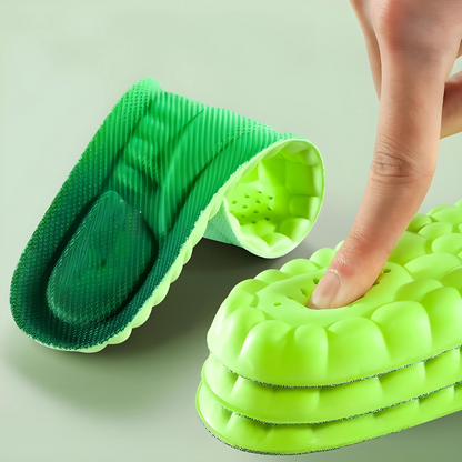 Comfortable Sports Shoe Insoles - FlexiStride - Pexav