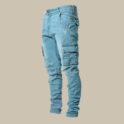 Comfortable Fit Mens Cargo Pants - Orion - Pexav