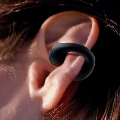 Premium Wireless Earphone - EchoSonic-Black-Nora Luxe