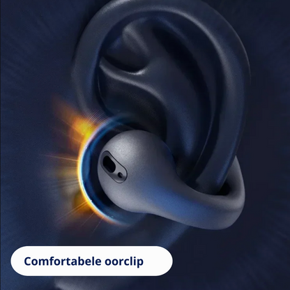 Premium Wireless Earphone - EchoSonic-Black-Nora Luxe