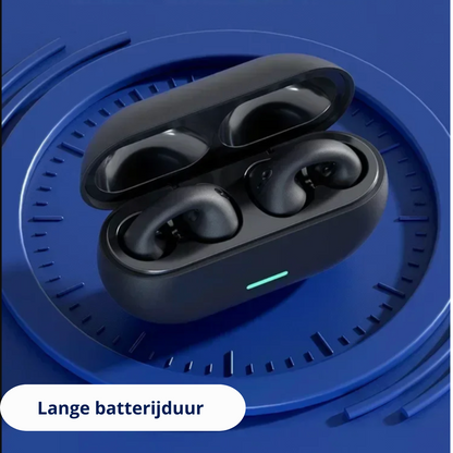 Premium Wireless Earphone - EchoSonic-Black-Nora Luxe