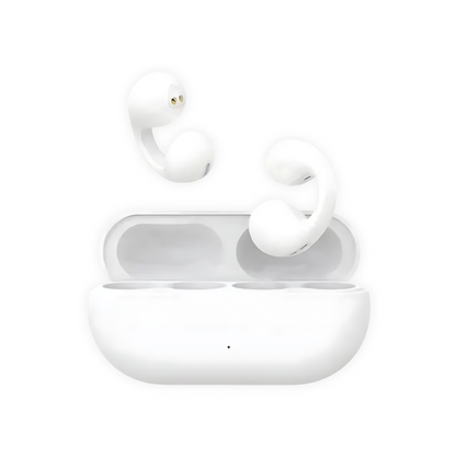 Premium Wireless Earphone - EchoSonic-White-Nora Luxe