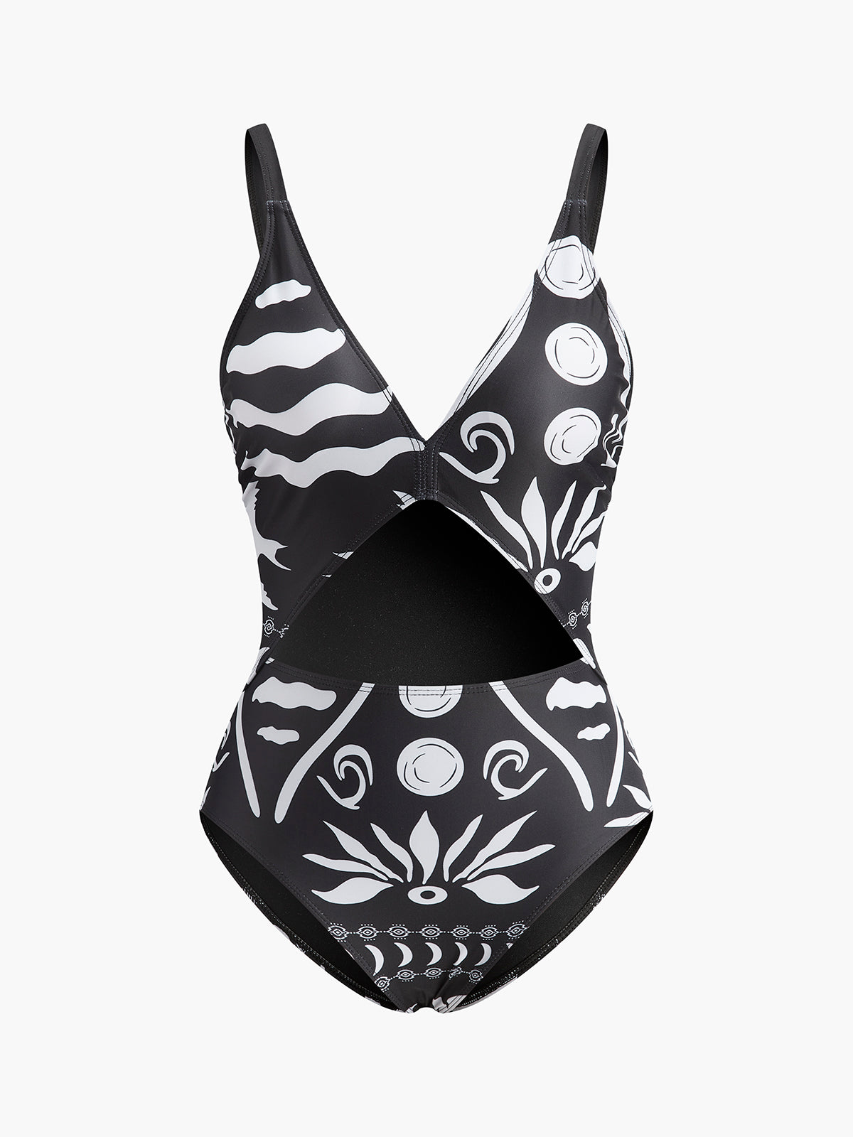 Colorful Halter Neck Women's Swimwear Dress - Pexav