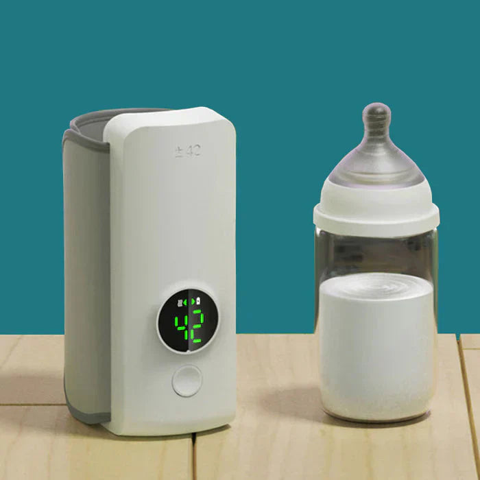 Compact Travel Baby Bottle Heater