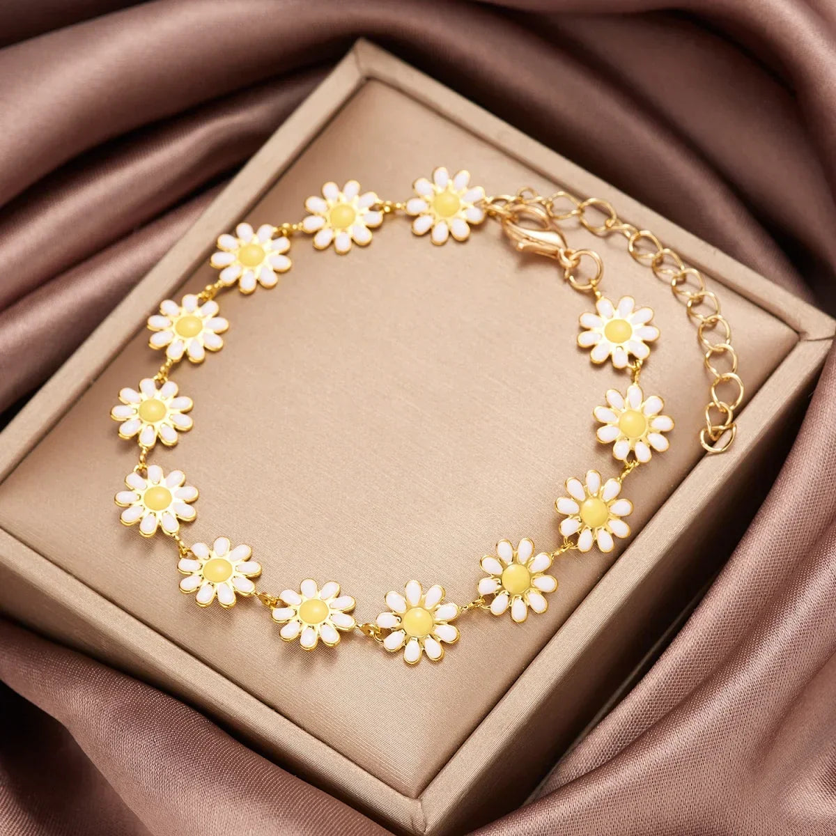Beautiful Flower Pendant Jewelry Set