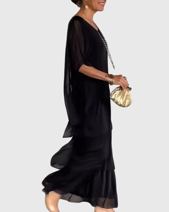 Beautiful Floor Length Evening Dress
