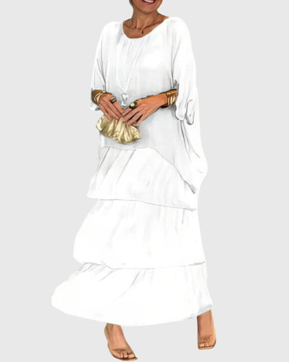 Beautiful Floor Length Evening Dress