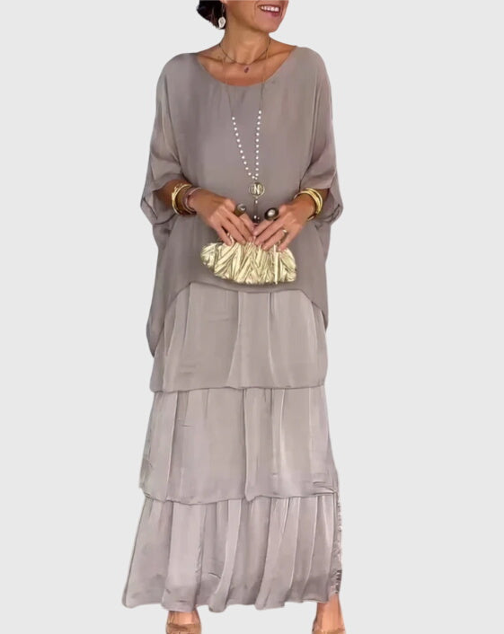 Beautiful Floor Length Evening Dress