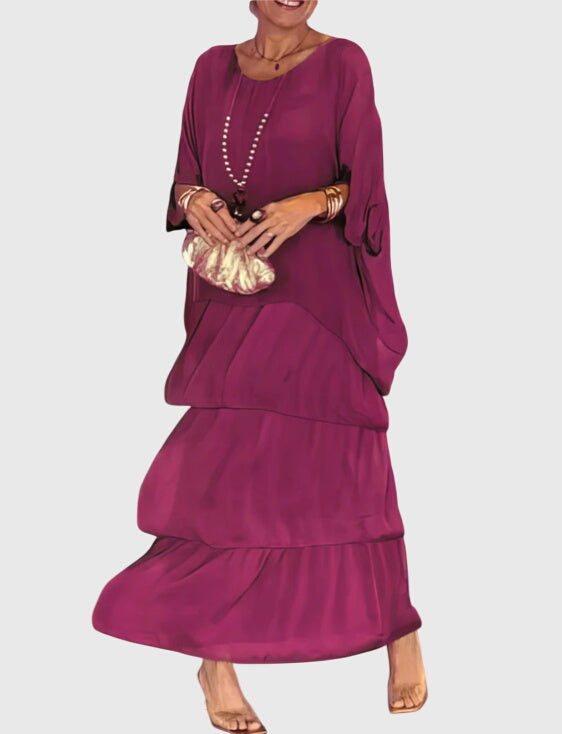 Beautiful Floor Length Evening Dress
