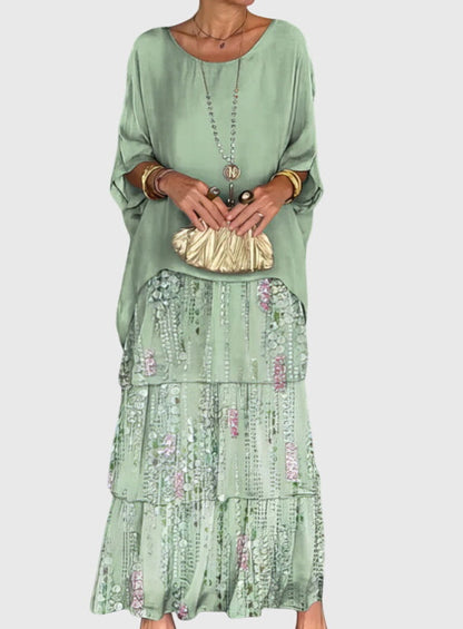 Beautiful Floor Length Evening Dress