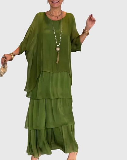 Beautiful Floor Length Evening Dress
