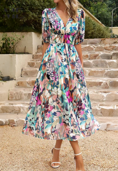Beautiful Flower Women's Dress
