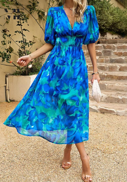 Beautiful Flower Women's Dress