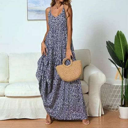 Beautiful Floral Maxi Dress