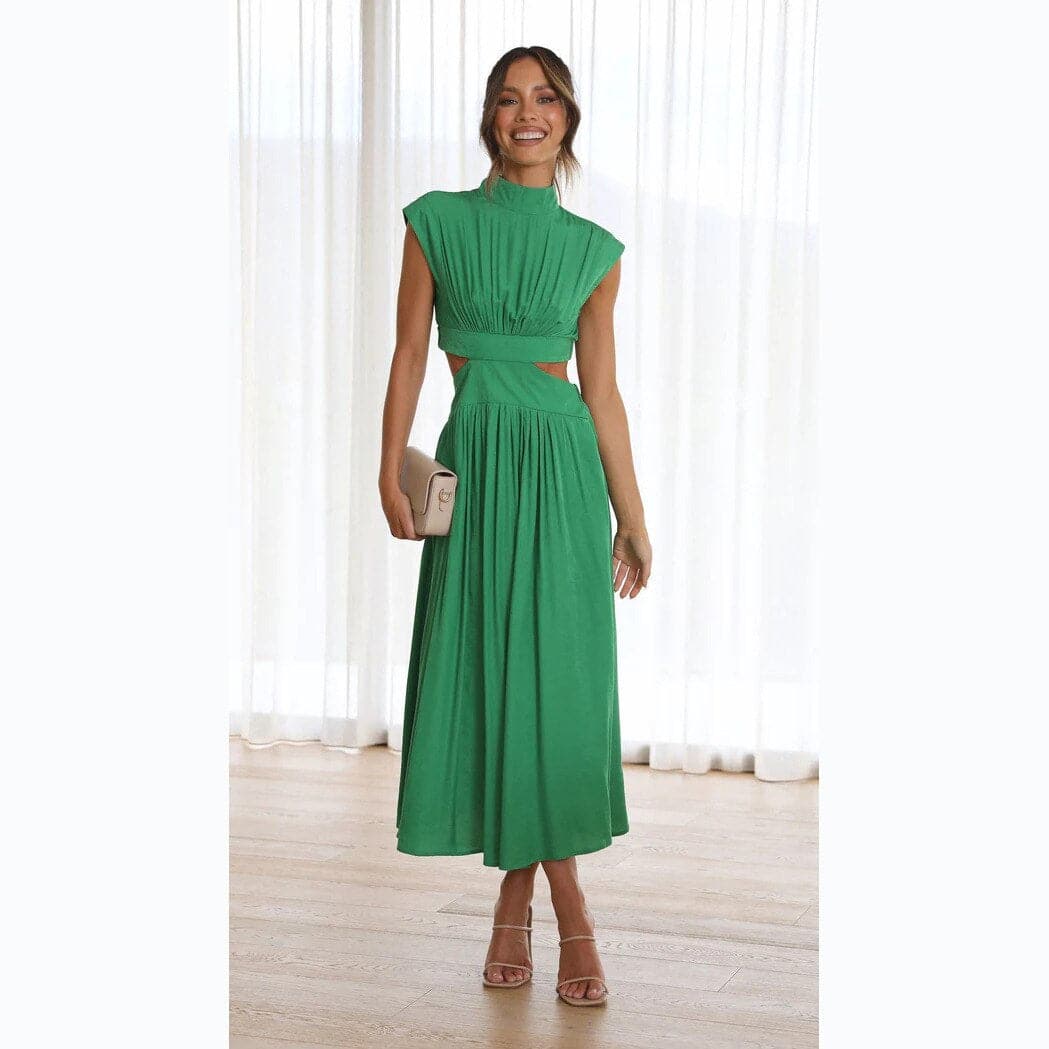 Beautiful Flowy Women's Designer Gown - Nocini