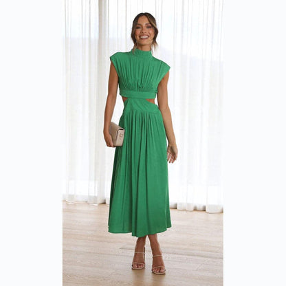 Beautiful Flowy Women's Designer Gown - Nocini